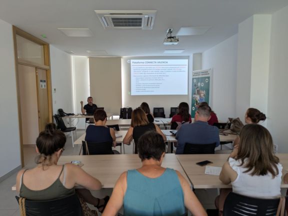 La Canal de Navarrés acoge una nueva presentación de la plataforma Connecta-València - imatge 0